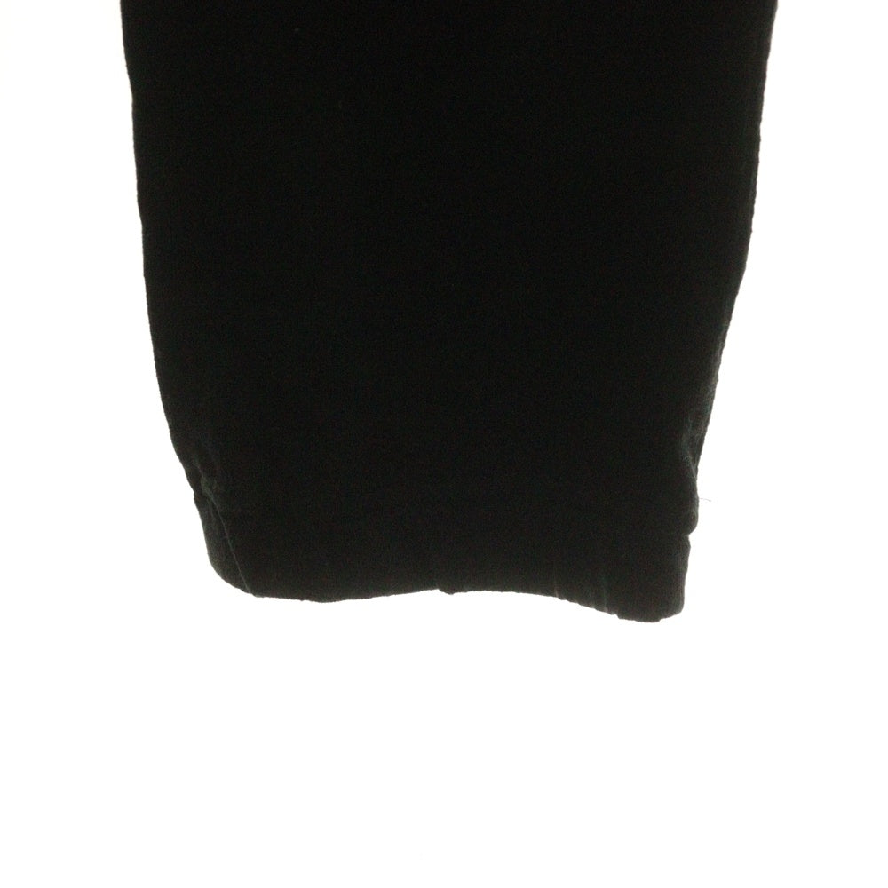 UNDERCOVER(アンダーカバー) 24SS オープンニー TEEスパッツ パンツ ブラック UC1D4515