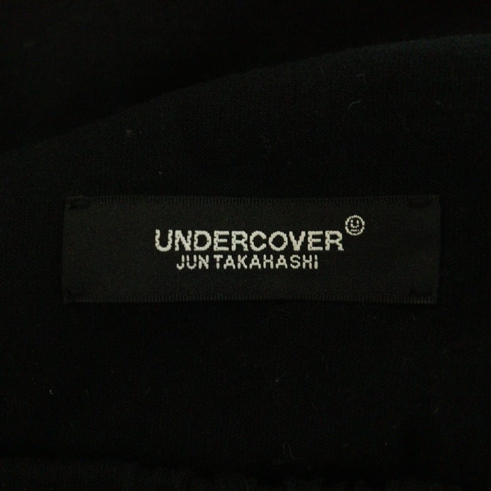 UNDERCOVER(アンダーカバー) 24SS オープンニー TEEスパッツ パンツ ブラック UC1D4515