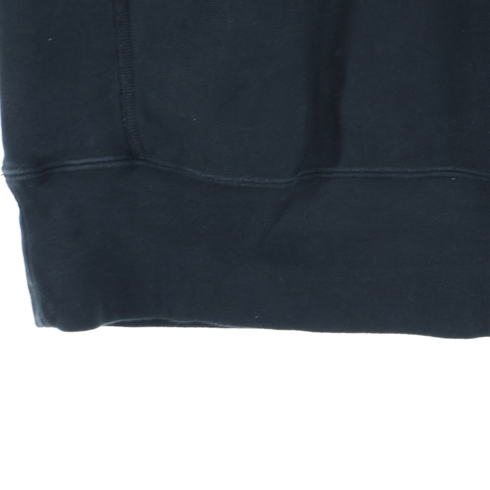 UNDERCOVER(アンダーカバー) ×Champion チャンピオン オーバーサイズ 7分袖 リバースウィーブ スウェットトレーナー ブラック C8-B010