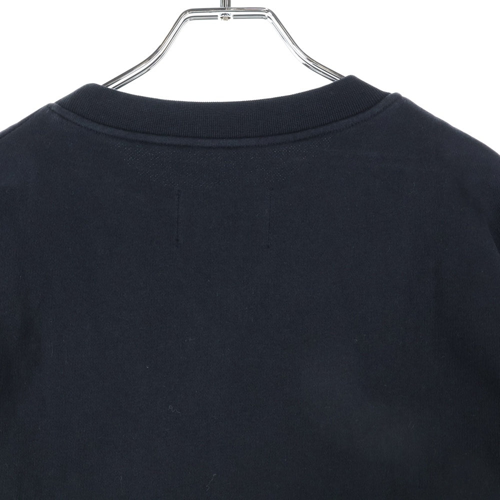 Vivienne Westwood(ヴィヴィアンウエストウッド) 19SS ミルキーウェイ スウェットトレーナー 長袖 ロゴ プリント オーブ刺繍 ブラック S25GU0115