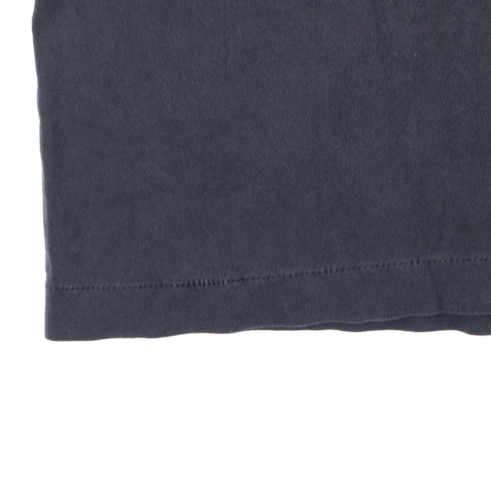 SAINT MICHAEL(セントマイケル) 25SS×The Dark Knight JOKER ヴィンテージ加工 ジョーカープリント半袖Tシャツ カットソー ブラック SM-HR8-0000-C53