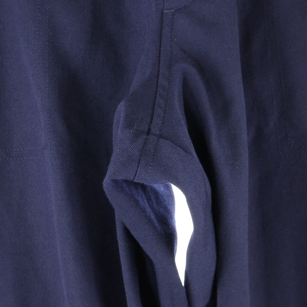 UNDERCOVER(アンダーカバー) ×the shepherd ザシェパード フラグメント 加工 ベルト付き ボンテージ パンツ ネイビー USR9591-2