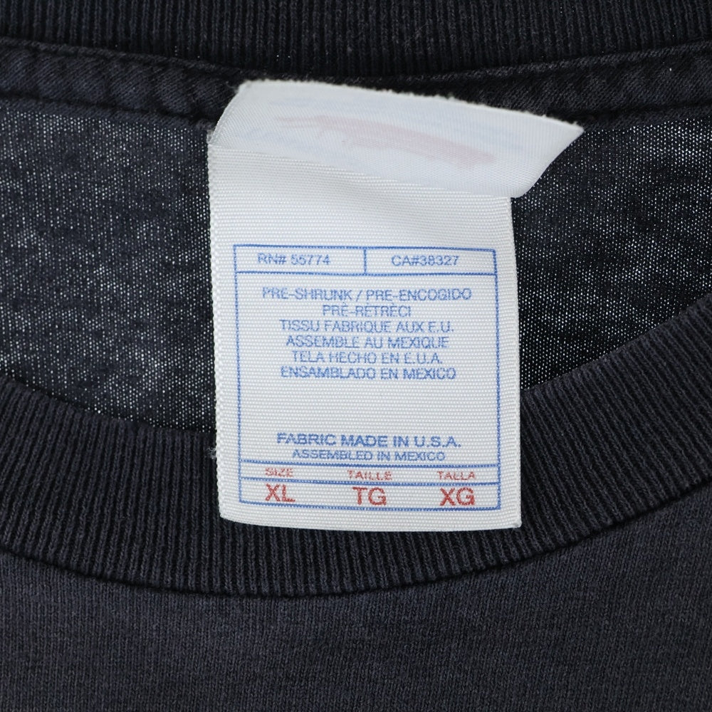 VINTAGE(ヴィンテージ) 00S VINTAGE Marilyn Manson Mobscene 2003 ヴィンテージ マリリンマンソン モブシーン プリント 半袖Tシャツ カットソー ブラック