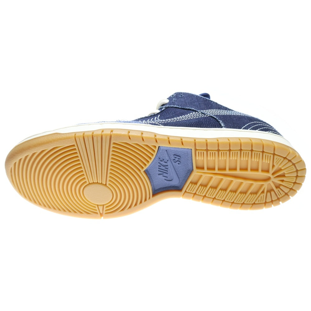 NIKE(ナイキ) SB Dunk Low Sashiko CV0316-400 SB ダンク ロー サシコ ローカットスニーカー シューズ US10/28.0cm ブルー