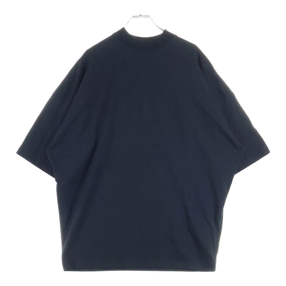 JIL SANDER(ジルサンダー) モックネック 半袖Tシャツカットソー J21GC0005 ブラック
