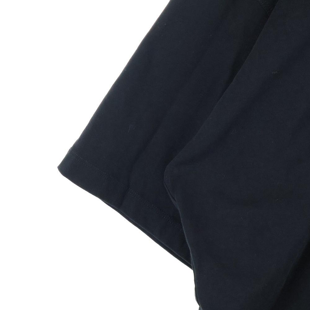 JIL SANDER(ジルサンダー) モックネック 半袖Tシャツカットソー J21GC0005 ブラック