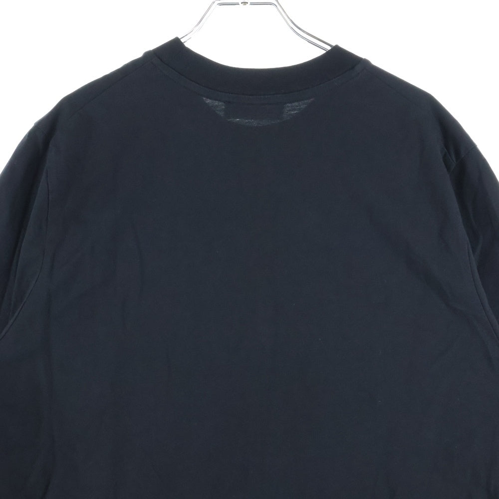 JIL SANDER(ジルサンダー) コットン クルーネック半袖Tシャツカットソー J21GC0004 ブラック