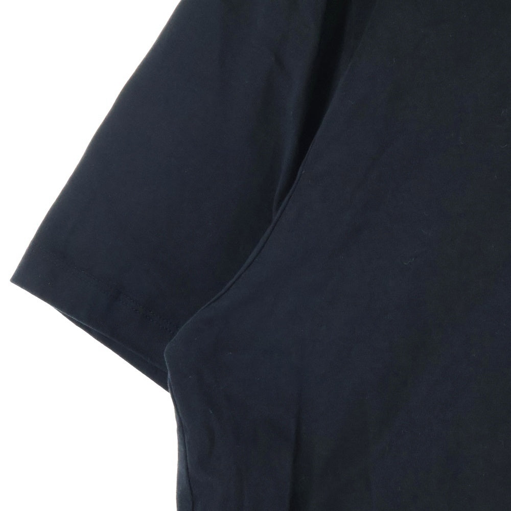 JIL SANDER(ジルサンダー) コットン クルーネック半袖Tシャツカットソー J21GC0004 ブラック