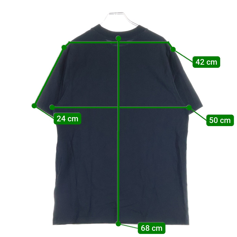 JIL SANDER(ジルサンダー) コットン クルーネック半袖Tシャツカットソー J21GC0004 ブラック