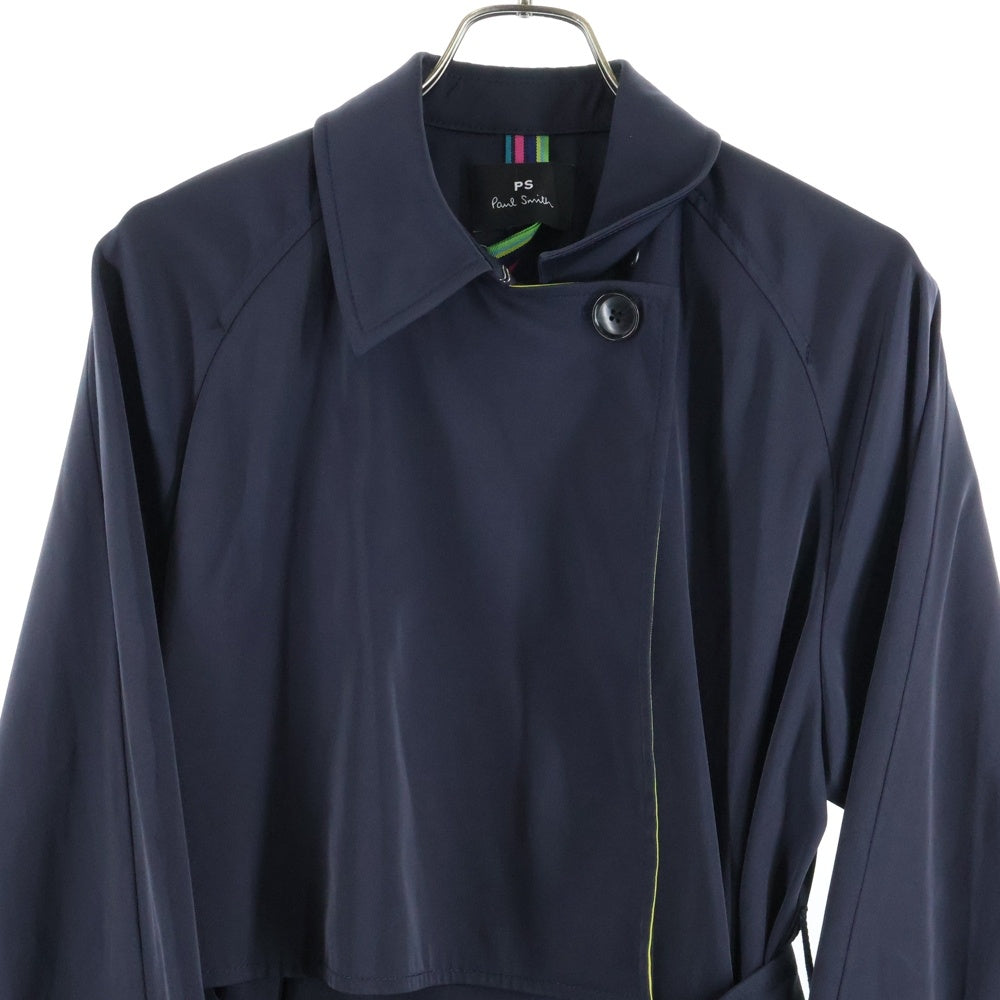 Paul Smith(ポールスミス) ガンフラップ トレンチコート ネイビー
