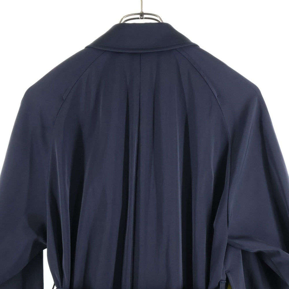 Paul Smith(ポールスミス) ガンフラップ トレンチコート ネイビー