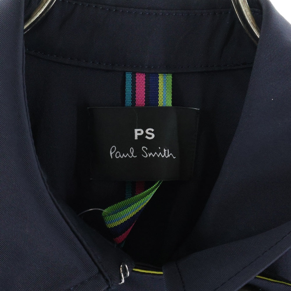 Paul Smith(ポールスミス) ガンフラップ トレンチコート ネイビー