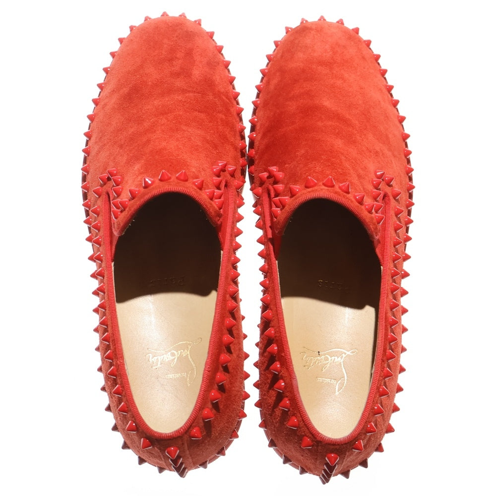 CHRISTIAN LOUBOUTIN(クリスチャンルブタン) ピックボード スウェード スニーカー スリッポン スタッズ スパイク シューズ