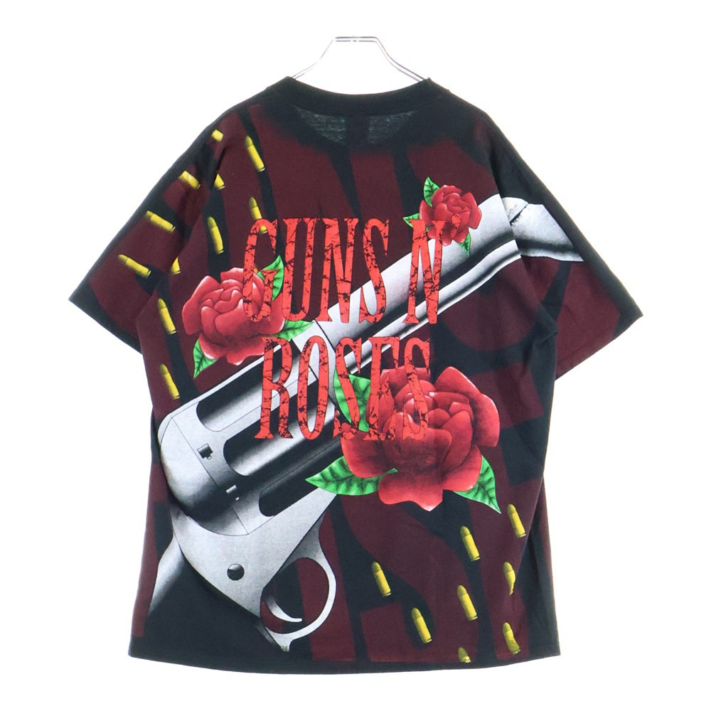 VINTAGE(ヴィンテージ) 90s VINTAGE GUNS N' ROSES ガンズ・アンド・ローゼズ ブートレグ 半袖Tシャツ ブラック