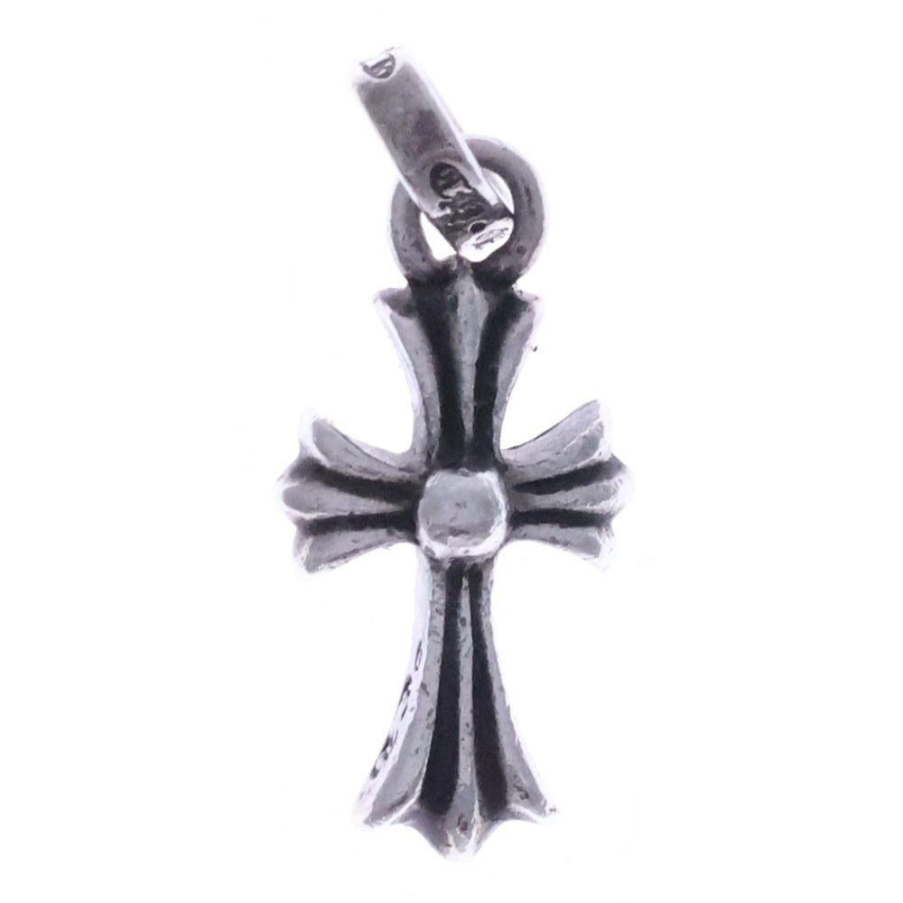 CHROME HEARTS(クロムハーツ) CRS BBYFAT ベイビーファットクロス ペンダントトップ シルバー BCA237