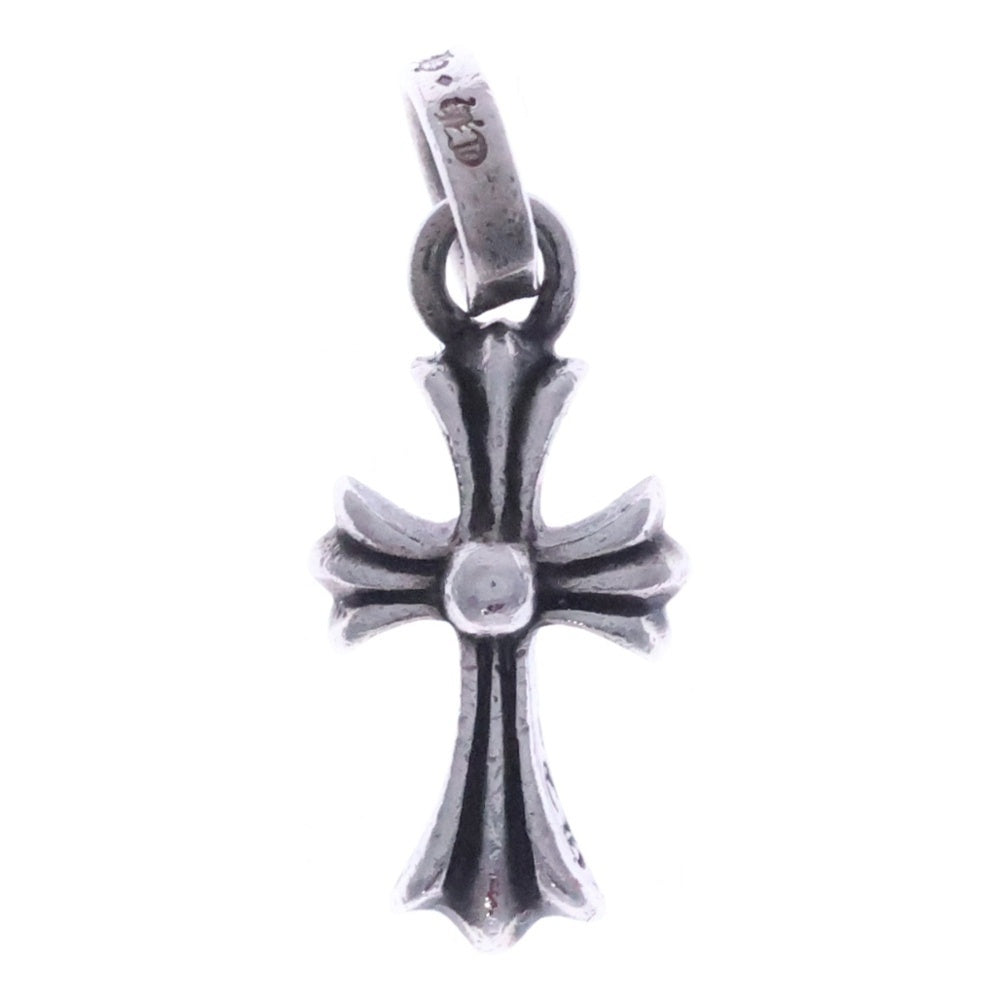 CHROME HEARTS(クロムハーツ) CRS BBYFAT ベイビーファットクロス ペンダントトップ シルバー BCA237