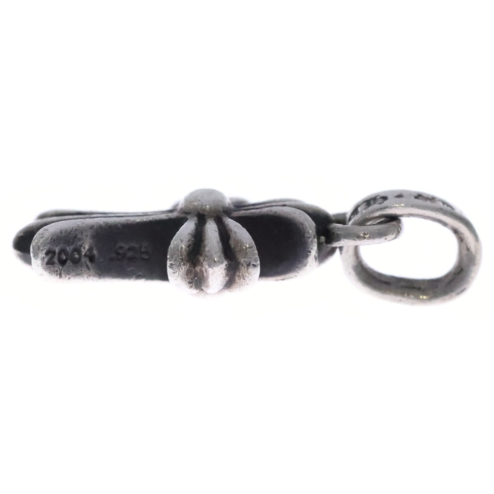 CHROME HEARTS(クロムハーツ) CRS BBYFAT ベイビーファットクロス ペンダントトップ シルバー BCA237