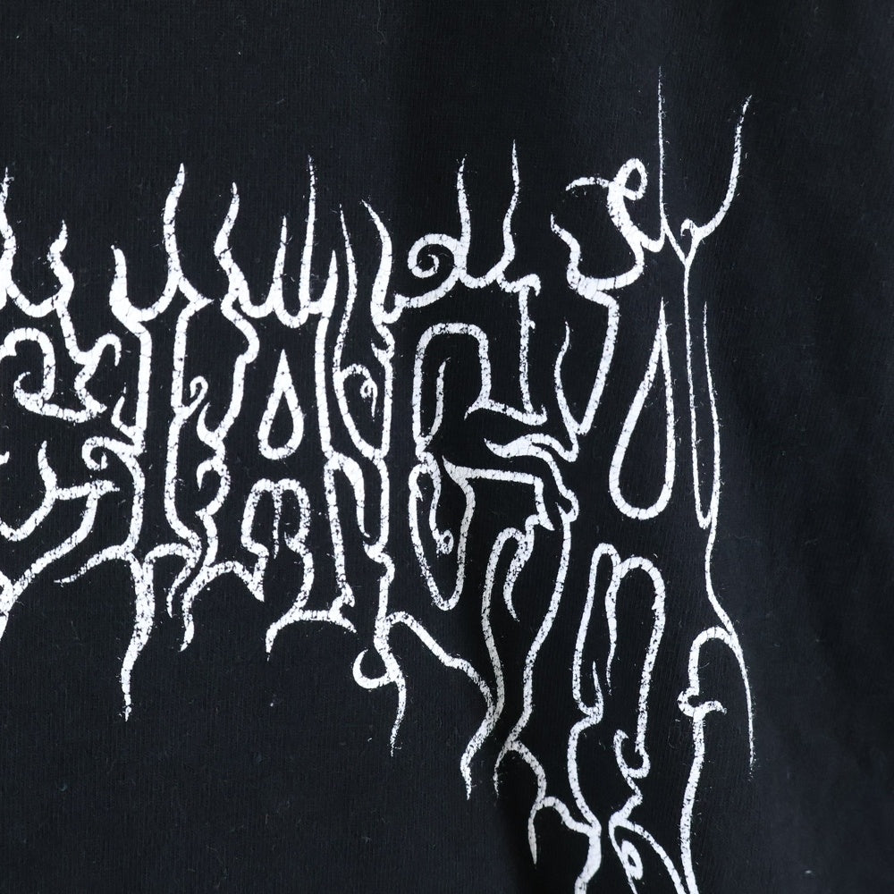 BALENCIAGA(バレンシアガ) 24SS ダークウェブオーバーサイズ半袖Tシャツ ブラック 739028 TPVN5