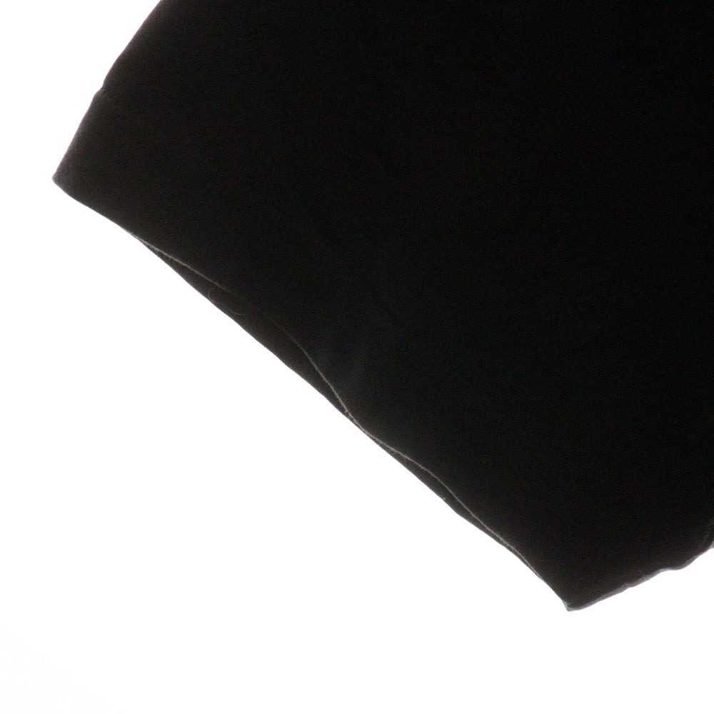 BALENCIAGA(バレンシアガ) 24SS リフレクター ロゴ 半袖Tシャツ ブラック 764235 TQVN1