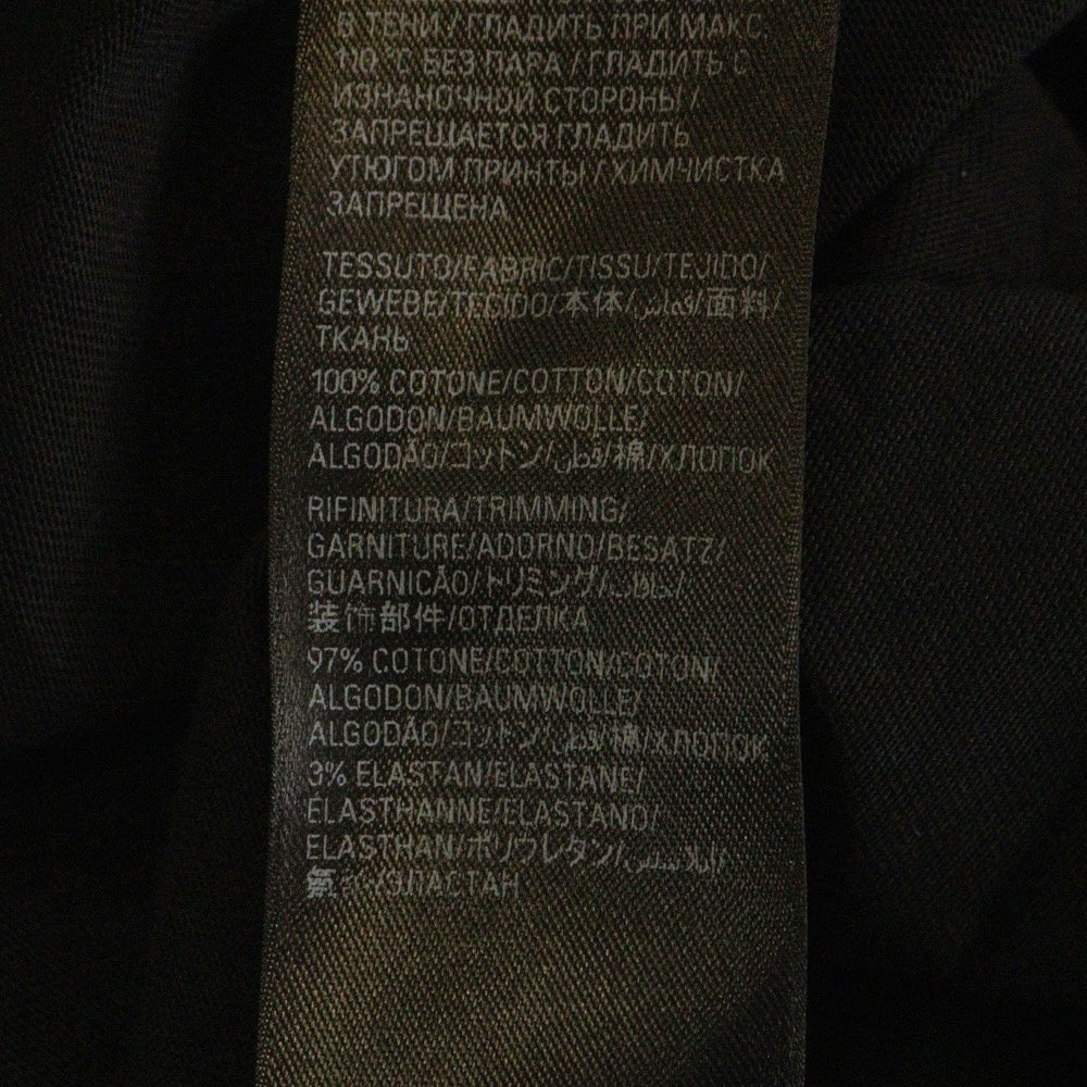 BALENCIAGA(バレンシアガ) 24SS リフレクター ロゴ 半袖Tシャツ ブラック 764235 TQVN1