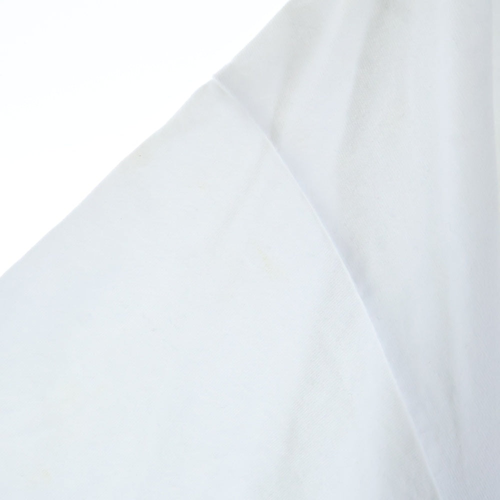 BALENCIAGA(バレンシアガ) 23SS ×adidas アディダス トレフォイルロゴオーバーサイズTシャツ 半袖クルーネックカットソー ホワイト 723976 TNVN8