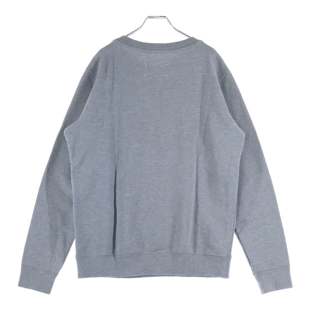 Maison Margiela(メゾンマルジェラ) 22SS クルーネックスウェットトレーナー グレー S50GU0181
