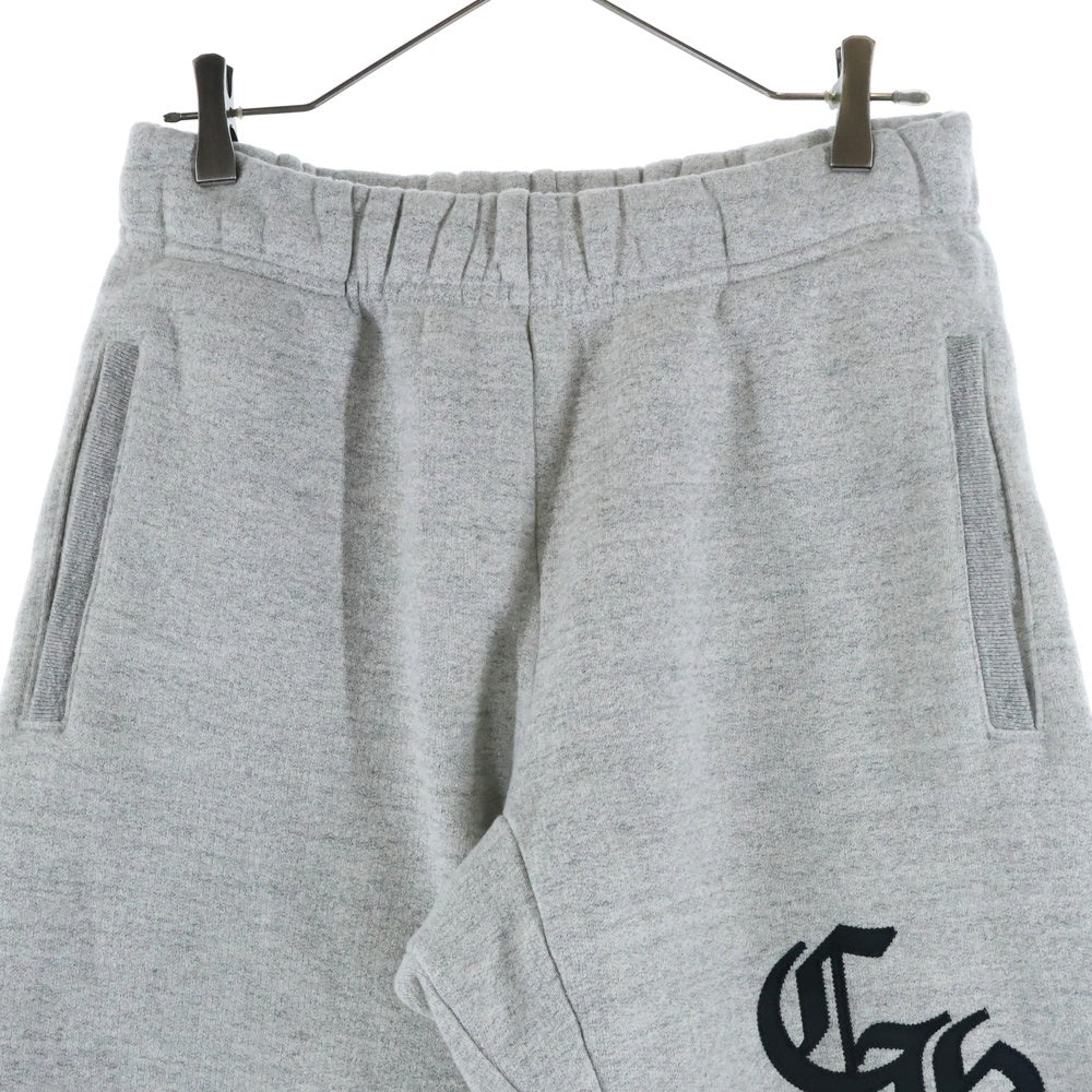 CHROME HEARTS(クロムハーツ) 25SS Y NOT CH Applique Embroidery スウェットハーフパンツ ショートパンツ グレー