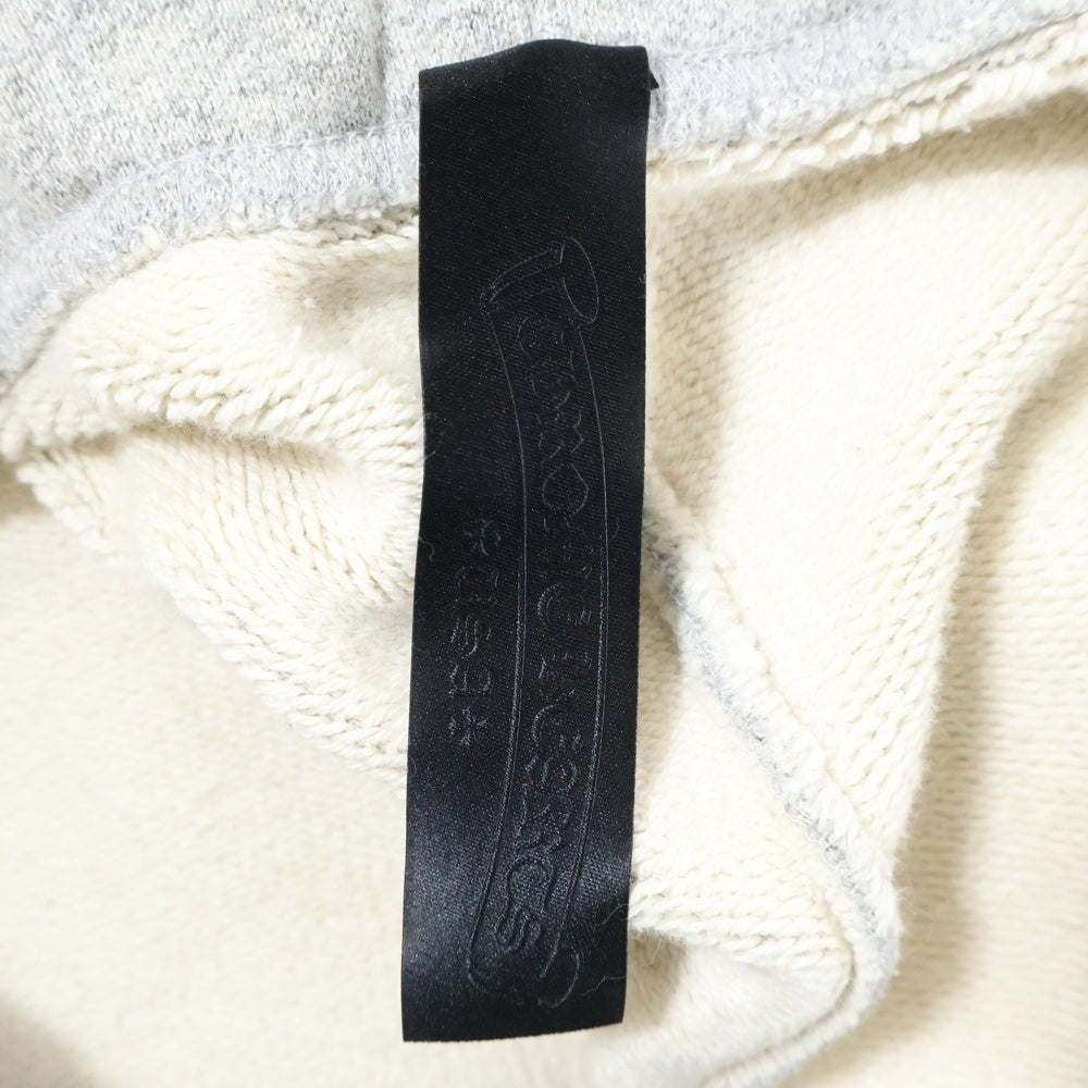 CHROME HEARTS(クロムハーツ) 25SS Y NOT CH Applique Embroidery スウェットハーフパンツ ショートパンツ グレー