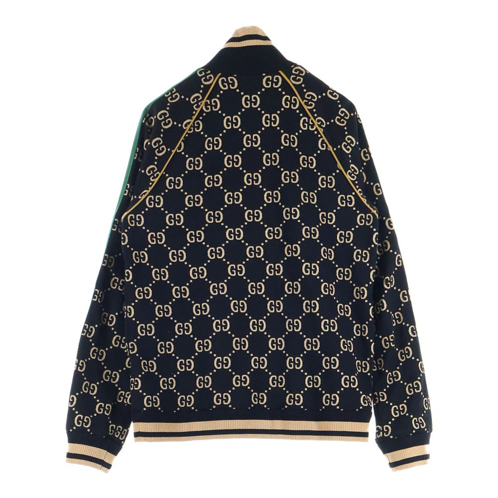 GUCCI(グッチ) 22AW GGシェリー ジップブルゾン ジャケット マルチ 695955 XJEEI