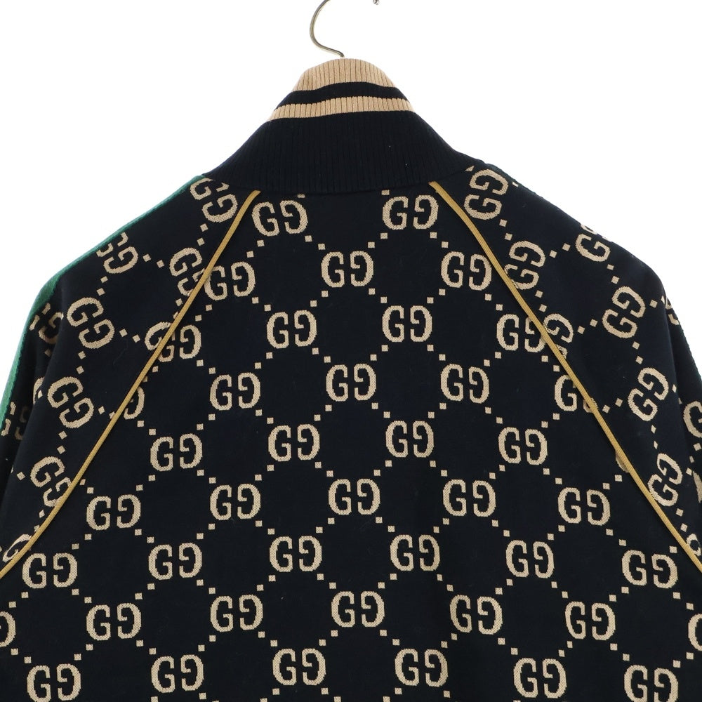 GUCCI(グッチ) 22AW GGシェリー ジップブルゾン ジャケット マルチ 695955 XJEEI
