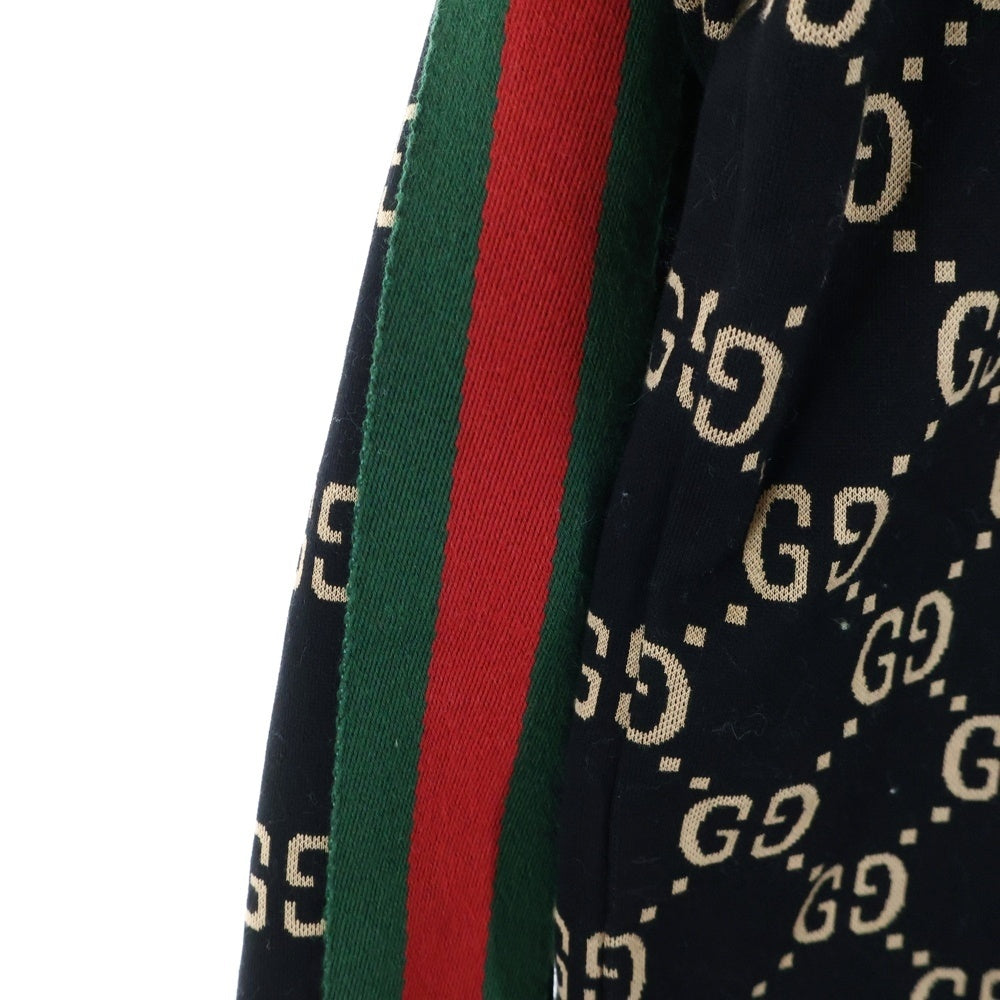 GUCCI(グッチ) 22AW GGシェリー ジップブルゾン ジャケット マルチ 695955 XJEEI