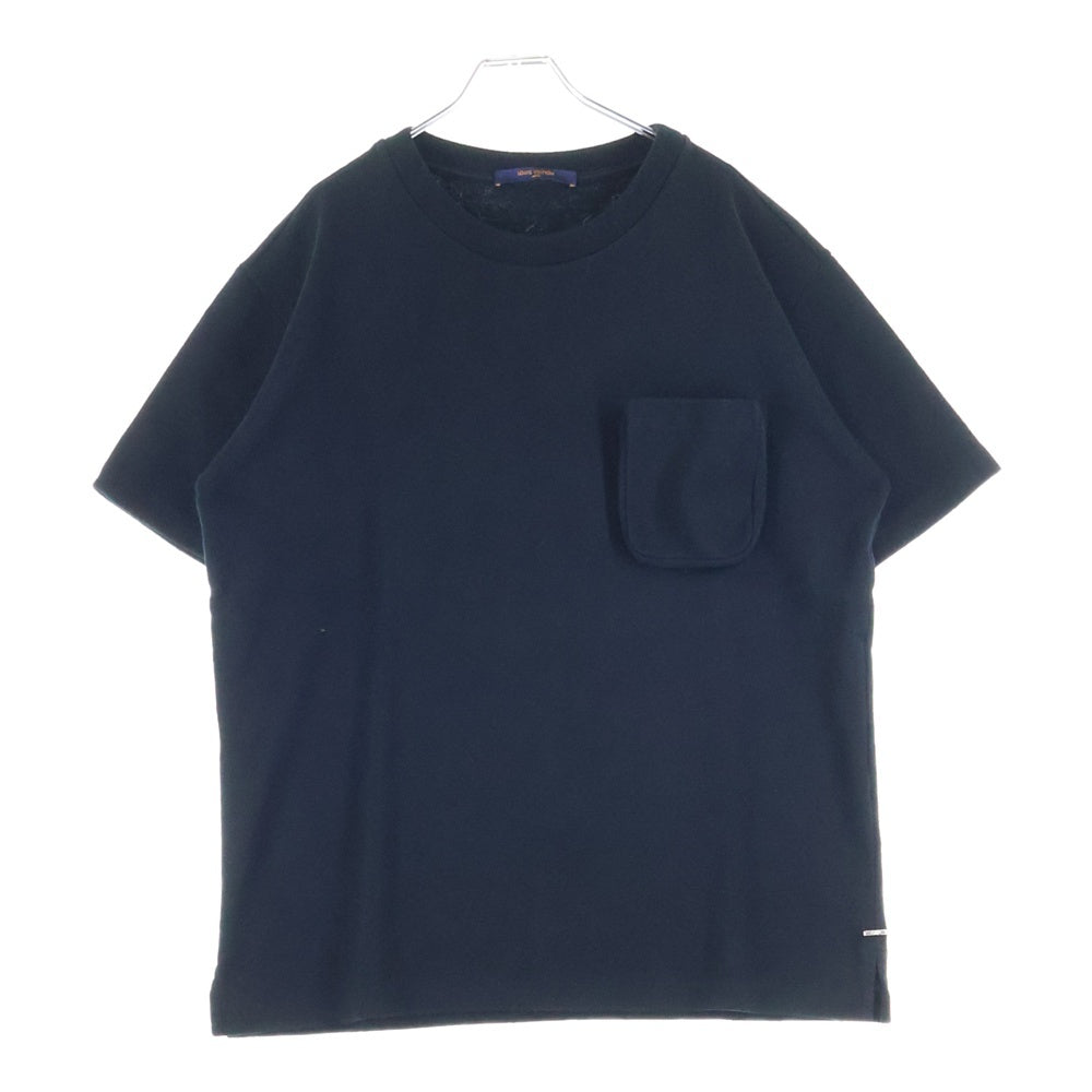 LOUIS VUITTON(ルイヴィトン) 20AW シグネチャー3Dポケットモノグラム 半袖 Tシャツ ブラック RM202Q TCL HIY49W