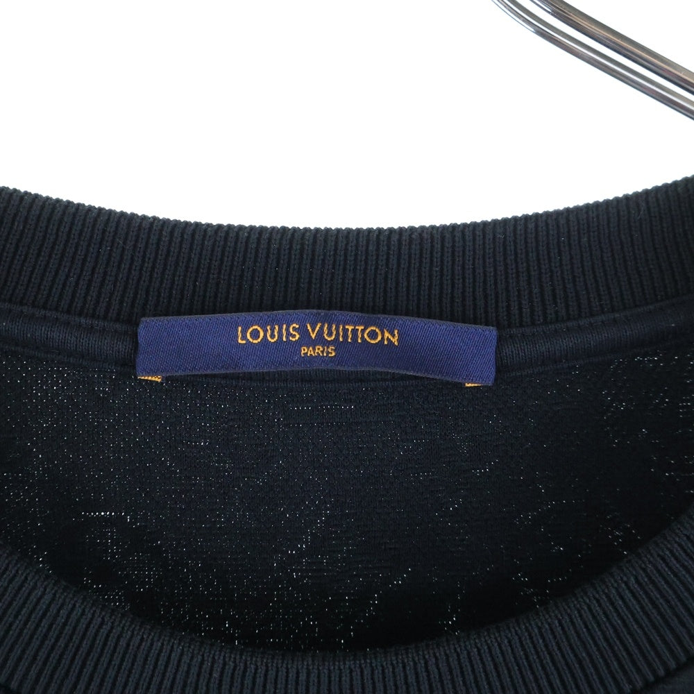 LOUIS VUITTON(ルイヴィトン) 20AW シグネチャー3Dポケットモノグラム 半袖 Tシャツ ブラック RM202Q TCL HIY49W