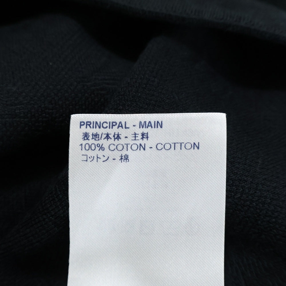 LOUIS VUITTON(ルイヴィトン) 20AW シグネチャー3Dポケットモノグラム 半袖 Tシャツ ブラック RM202Q TCL HIY49W