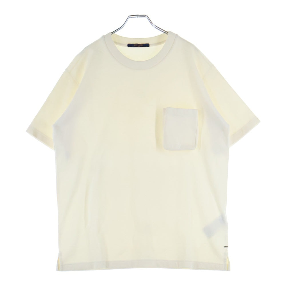 LOUIS VUITTON(ルイヴィトン) 21AW シグネチャー3Dポケットモノグラム 半袖 Tシャツ ホワイト RM212Q TCL HIY49W