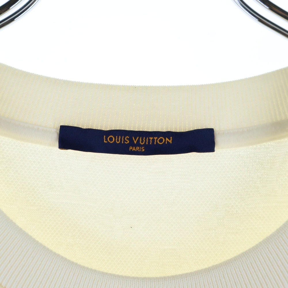 LOUIS VUITTON(ルイヴィトン) 21AW シグネチャー3Dポケットモノグラム 半袖 Tシャツ ホワイト RM212Q TCL HIY49W