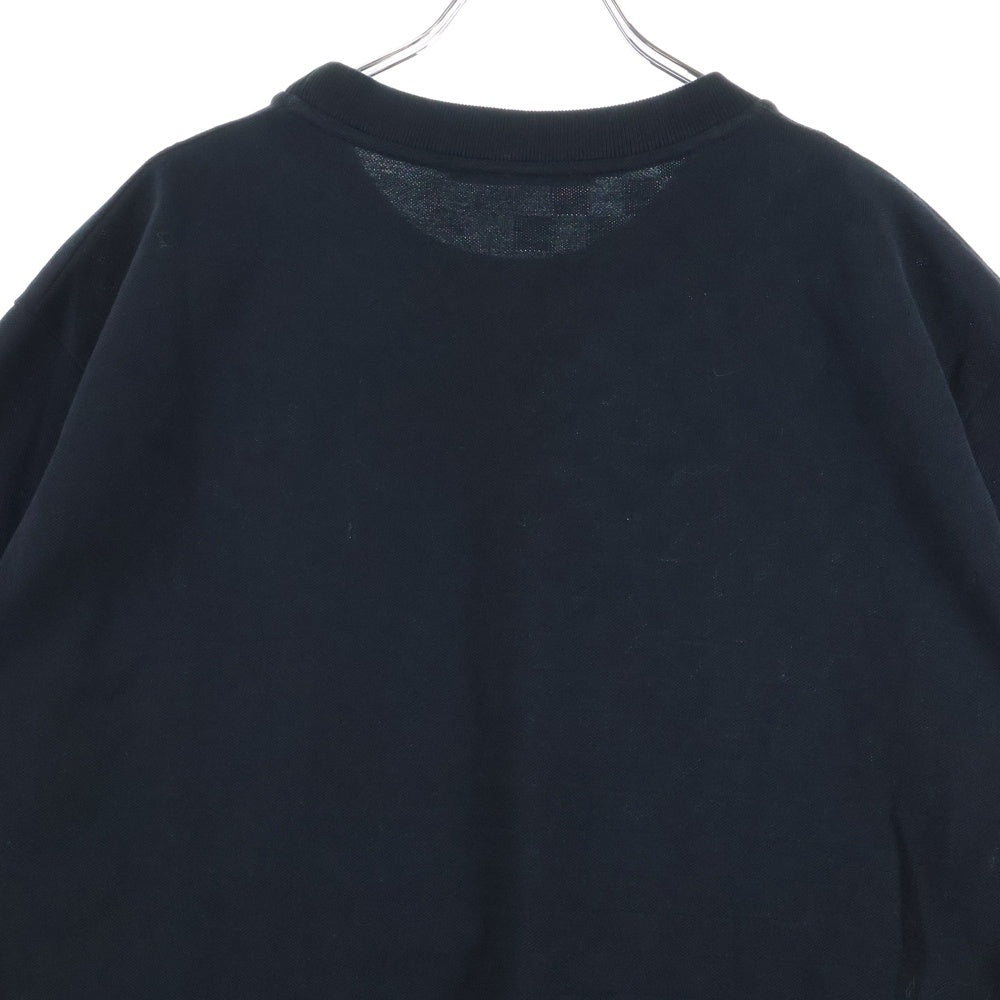 LOUIS VUITTON(ルイヴィトン) 22AW ハーフダミエポケット半袖Tシャツ ブラック RM222Q VHI HJY40W