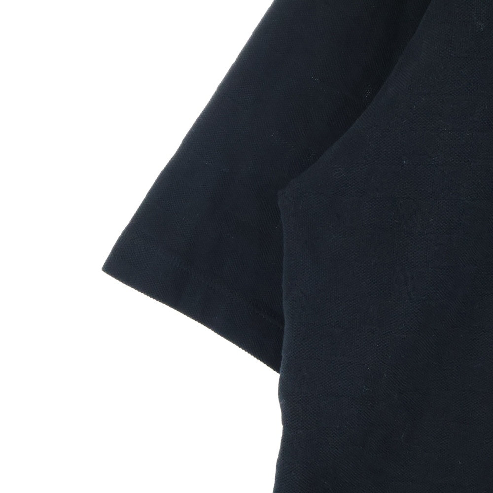 LOUIS VUITTON(ルイヴィトン) 22AW ハーフダミエポケット半袖Tシャツ ブラック RM222Q VHI HJY40W