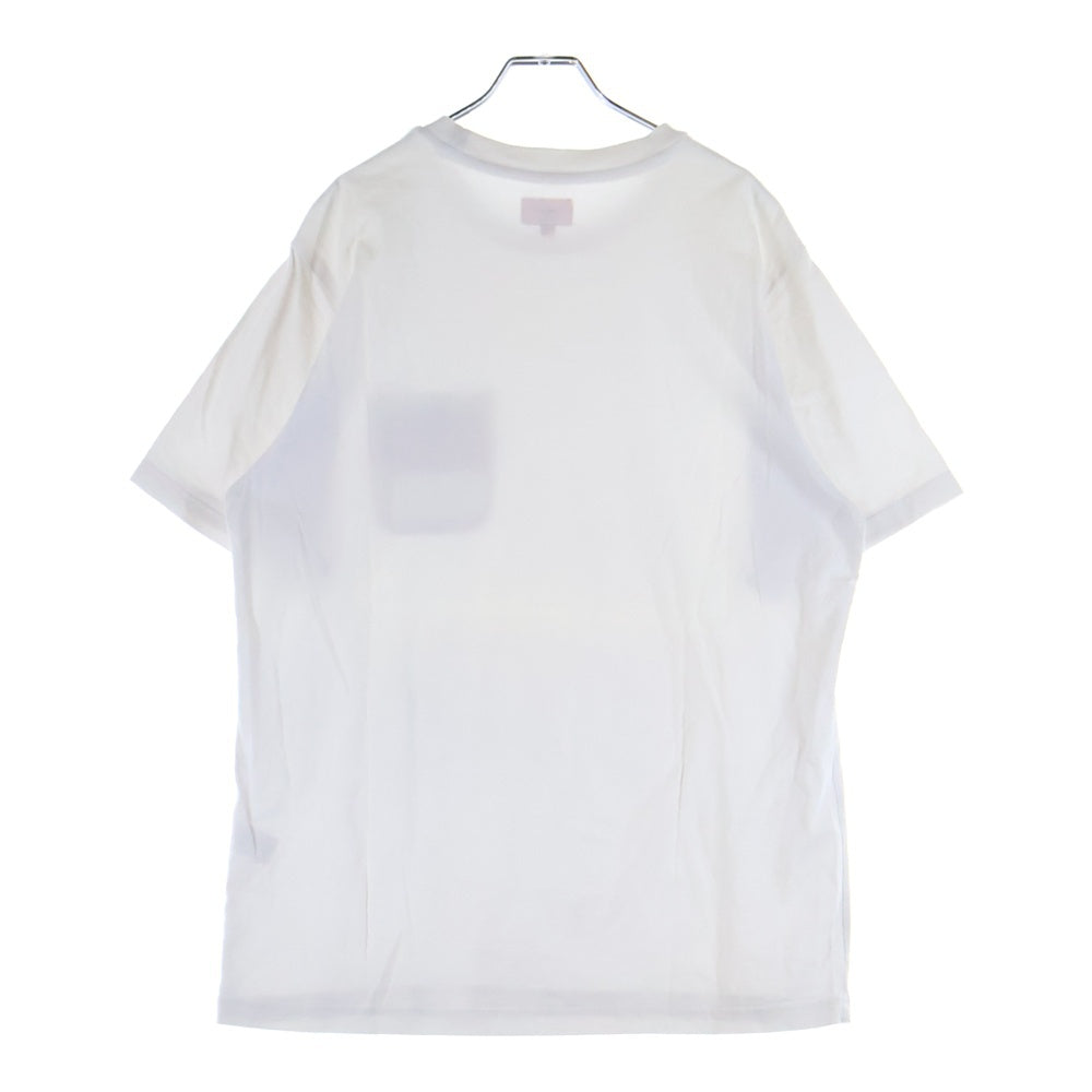 SUPREME(シュプリーム) 19SS Mesh Stripe Pocket メッシュ ストライプ ボックスロゴ ポケット クルーネック 半袖Tシャツ ホワイト