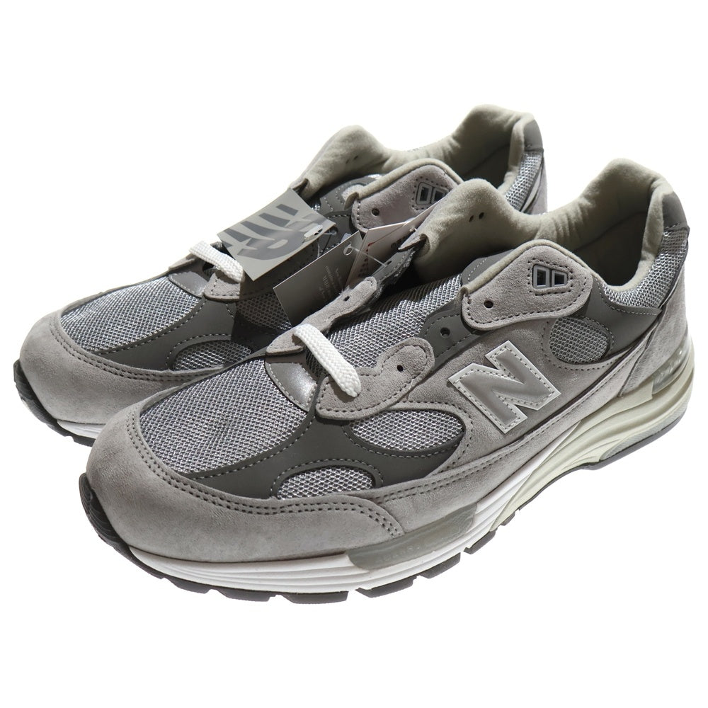 New Balance(ニューバランス) U992GY 2025 USA製 メッシュ ローカットスニーカー グレー US11/29cm