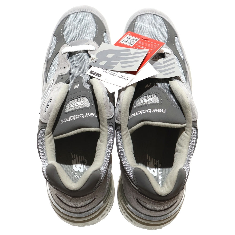 New Balance(ニューバランス) U992GY 2025 USA製 メッシュ ローカット