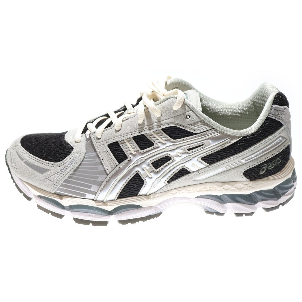 ASICS(アシックス) ×KITH GEL-KAYANO 12.1 キス ゲルカヤノローカットスニーカー グレー US11.5/29cm 1203A846-020