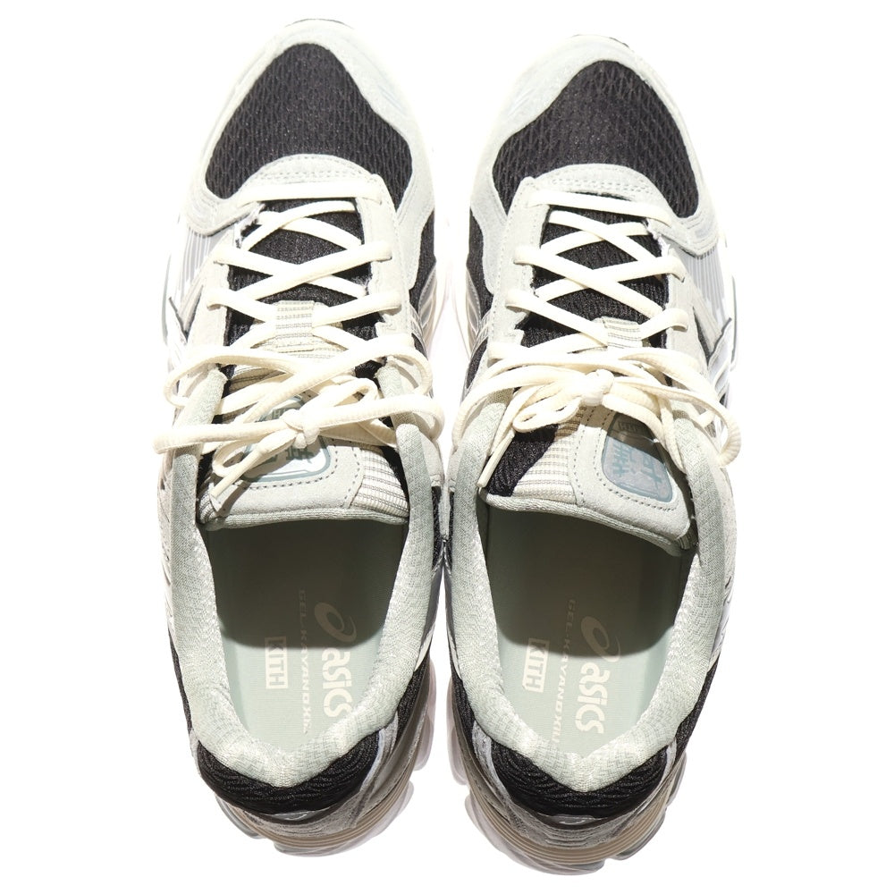 ASICS(アシックス) ×KITH GEL-KAYANO 12.1 キス ゲルカヤノローカットスニーカー グレー US11.5/29cm 1203A846-020