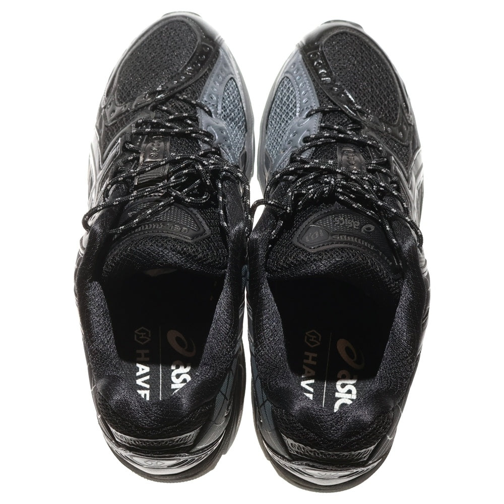 ASICS(アシックス) 25SS HAVEN gel-nimbus 10.1 ゲルカヤノローカットスニーカー ブラック US11.5/29cm 1203A696-001