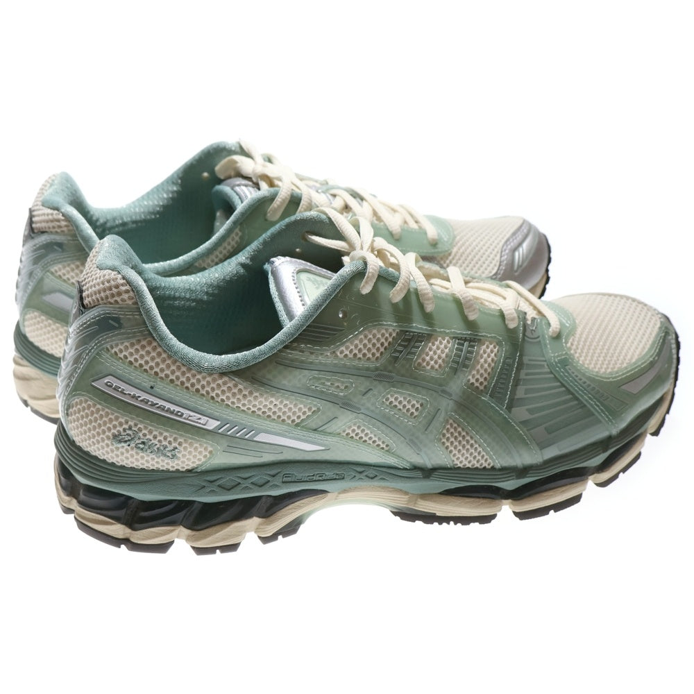 ASICS(アシックス) ×KITH Ronnie Fieg GEL-KAYANO 12.1 キス ロニーファイグ ゲルカヤノ ローカットスニーカー グレー US11.5/29cm 1203A675-100