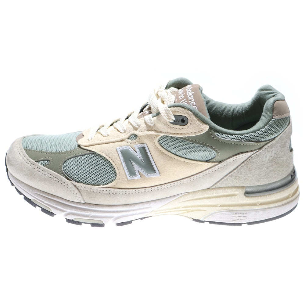 New Balance(ニューバランス) ×KITH 993 Spring 101 MR993KT1 キス 993 スプリング 101 ローカットスニーカー カーキ/ベージュ US11/29cm