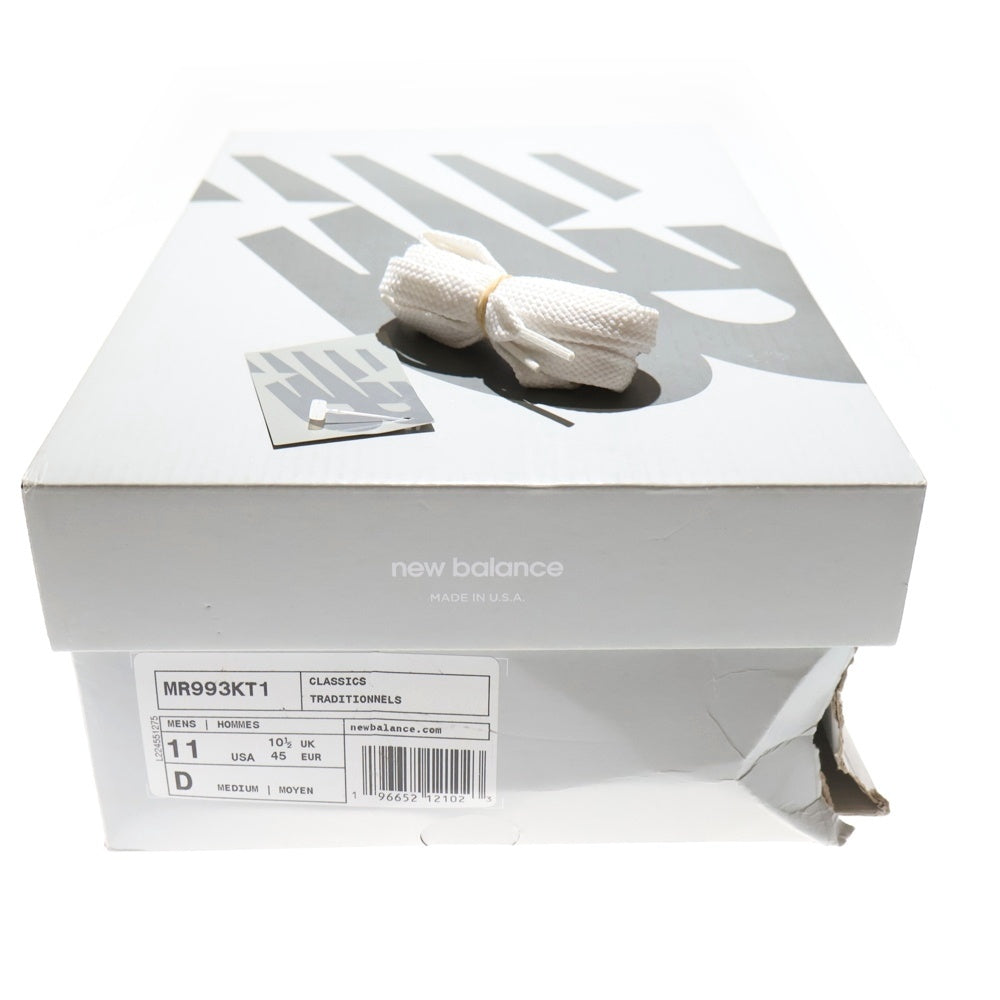 New Balance(ニューバランス) ×KITH 993 Spring 101 MR993KT1 キス 993 スプリング 101 ローカットスニーカー カーキ/ベージュ US11/29cm