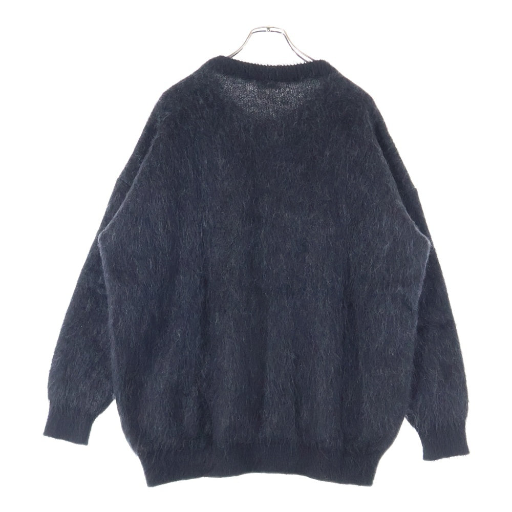 CELINE(セリーヌ) 22AW BOY DOLL ブラッシュドシルクモヘア ニット ブラック 2AC73997S