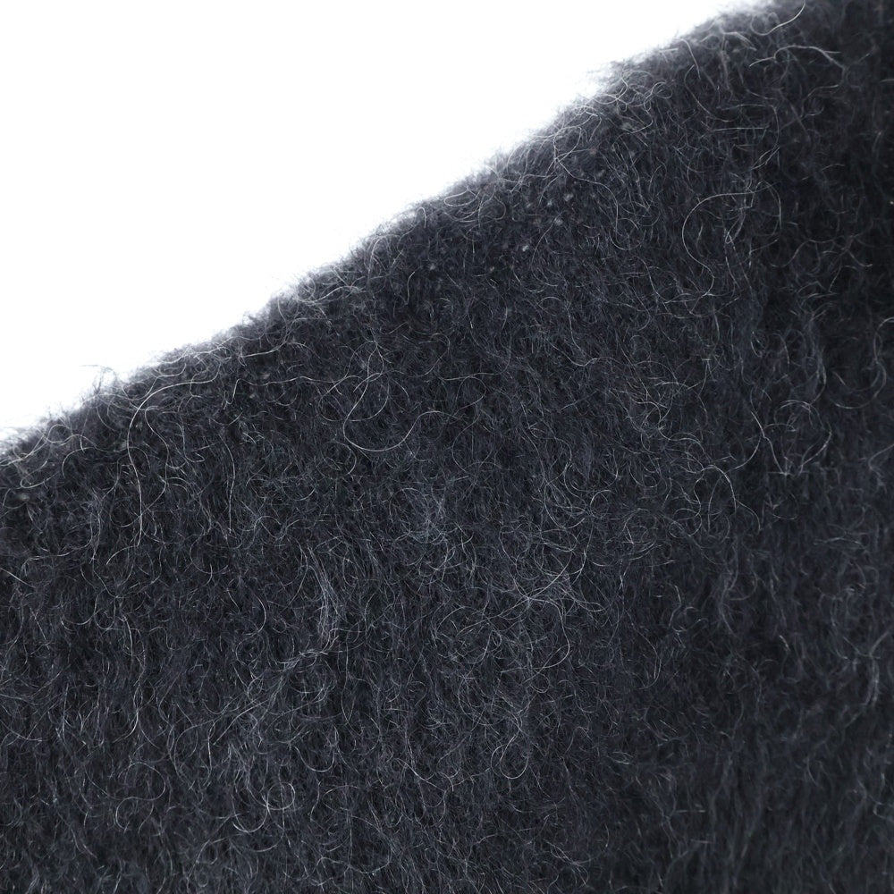 CELINE(セリーヌ) 22AW BOY DOLL ブラッシュドシルクモヘア ニット ブラック 2AC73997S