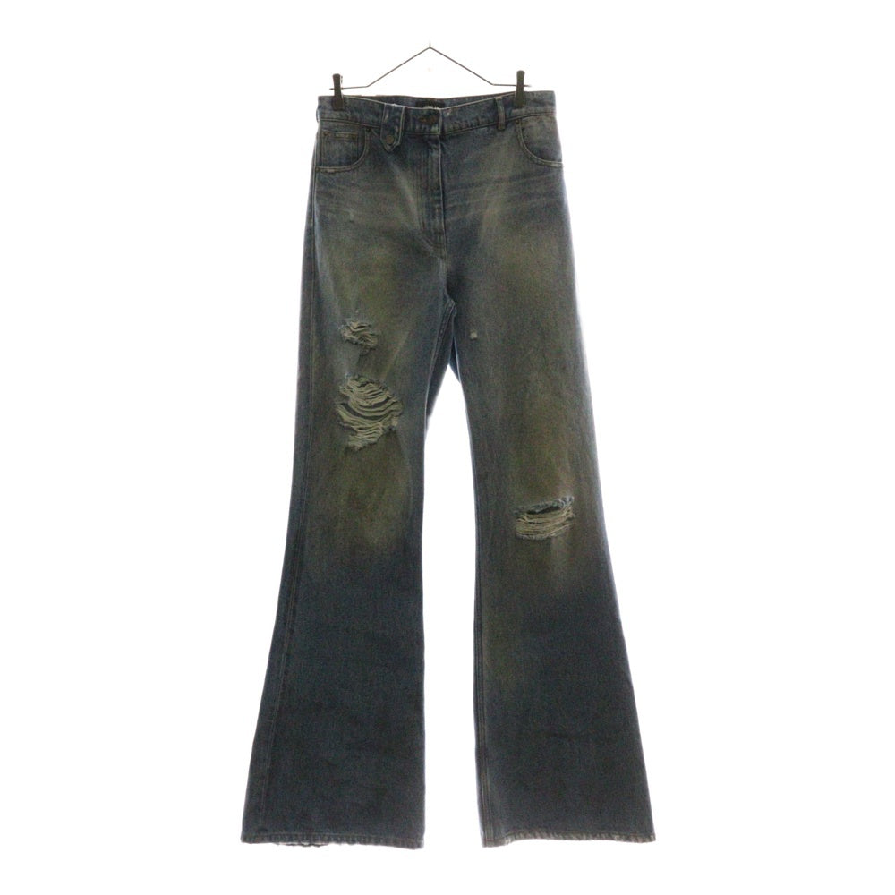Egon Lab.(エゴンラボ) 24AW SAMY WIDE LEG DENIM サミーワイドレッグ デニム インディゴ AW24 DN 001 C